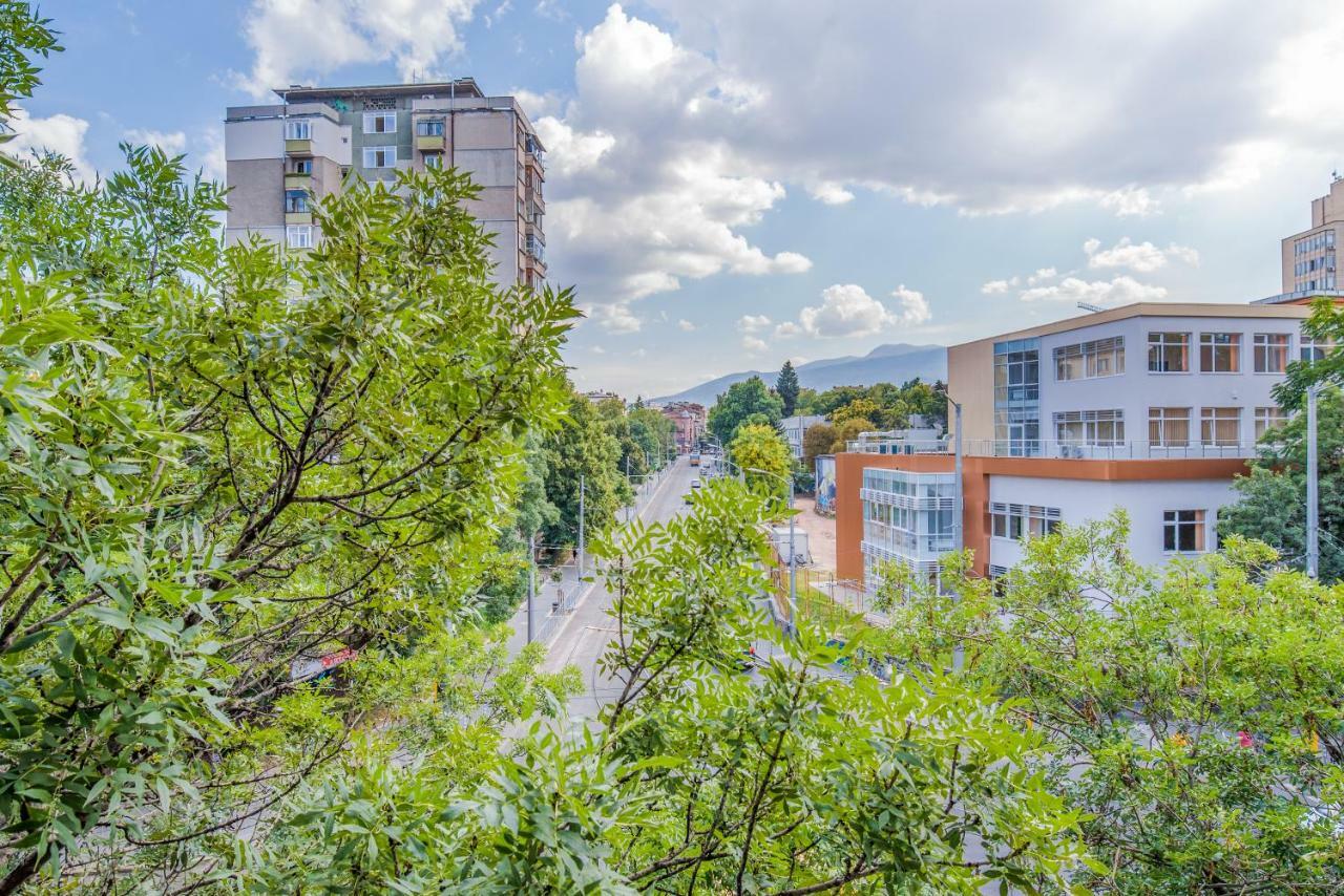 Dondukov Boulevard Two Bedroom Designer Suite Sofia Eksteriør bilde