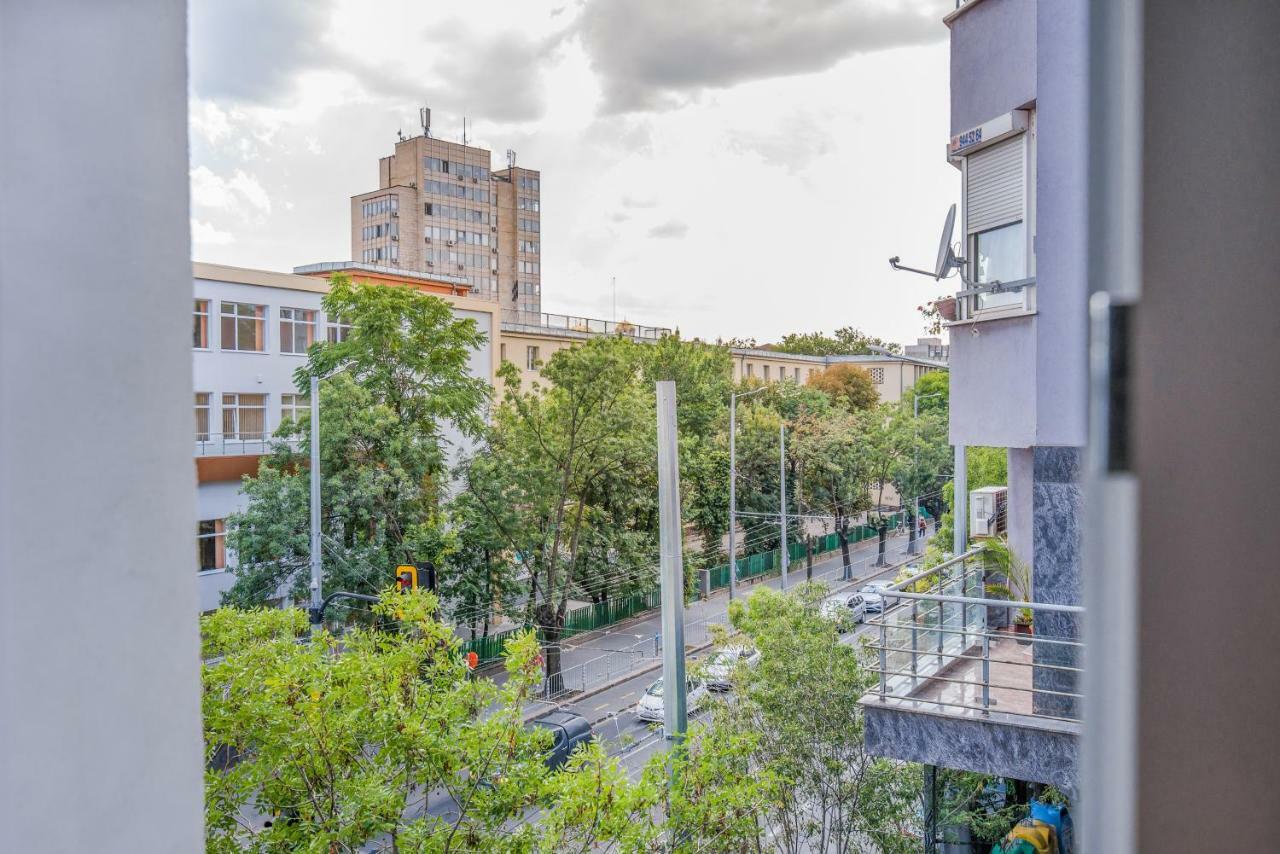 Dondukov Boulevard Two Bedroom Designer Suite Sofia Eksteriør bilde